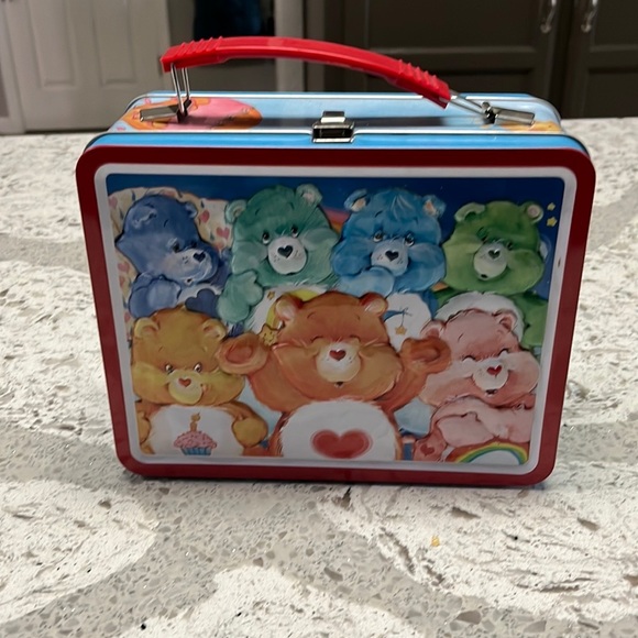 Care bear vintage tin case - Picture 4 of 6